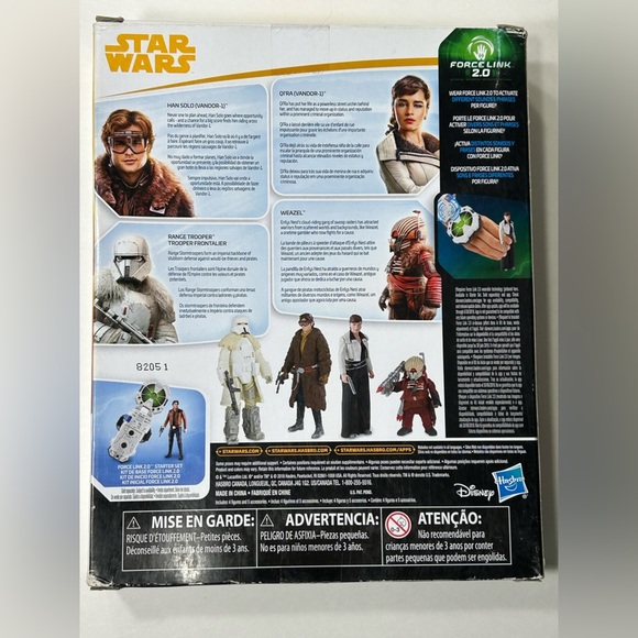 Star Wars - Solo - Force Link 2.0 Mission on Vandor-1 Action Figure Set - BNIB - Picture 3 of 5